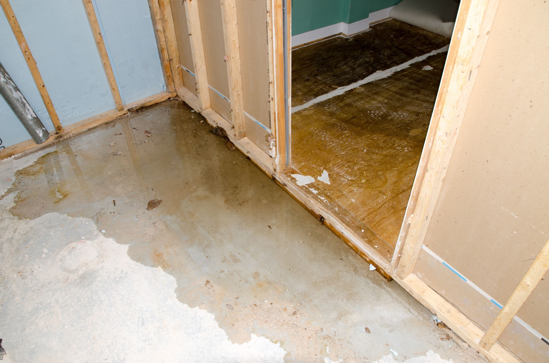 flood clean up
